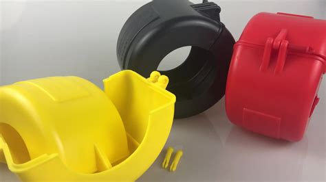 Plastic Covers With Access, Guards & Shields